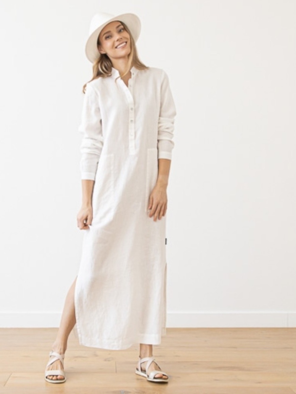 Linen Me Dona dress maxi - Picture 2 of 8